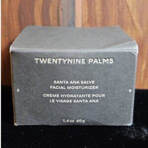 Twentynine 29 Palms Santa Ana Salve Facial Moisturizer 1.4oz 40g